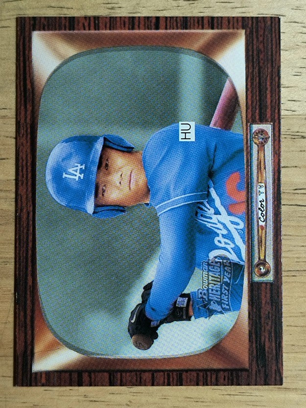 2004 Bowman Heritage #301 Chin-Lung Hu FY RC