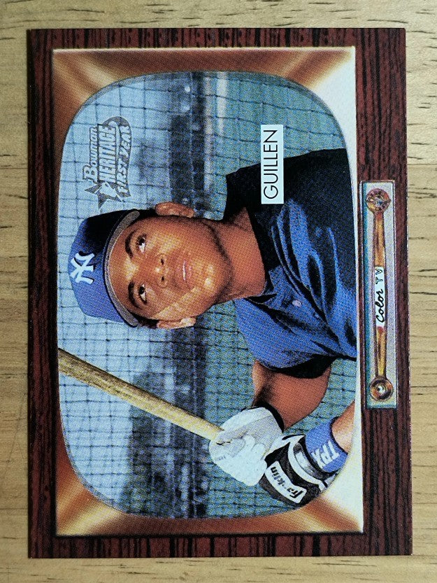 2004 Bowman Heritage #302 Rudy Guillen FY RC