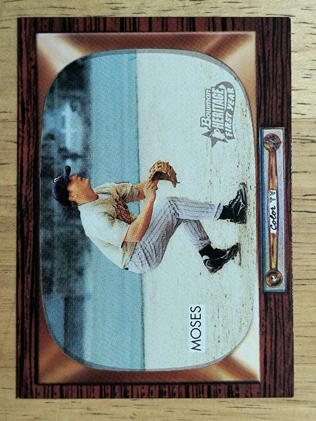 2004 Bowman Heritage #303 Matt Moses FY RC