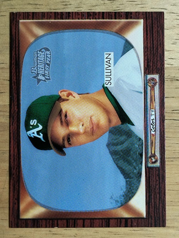 2004 Bowman Heritage #306 Brad Sullivan FY RC