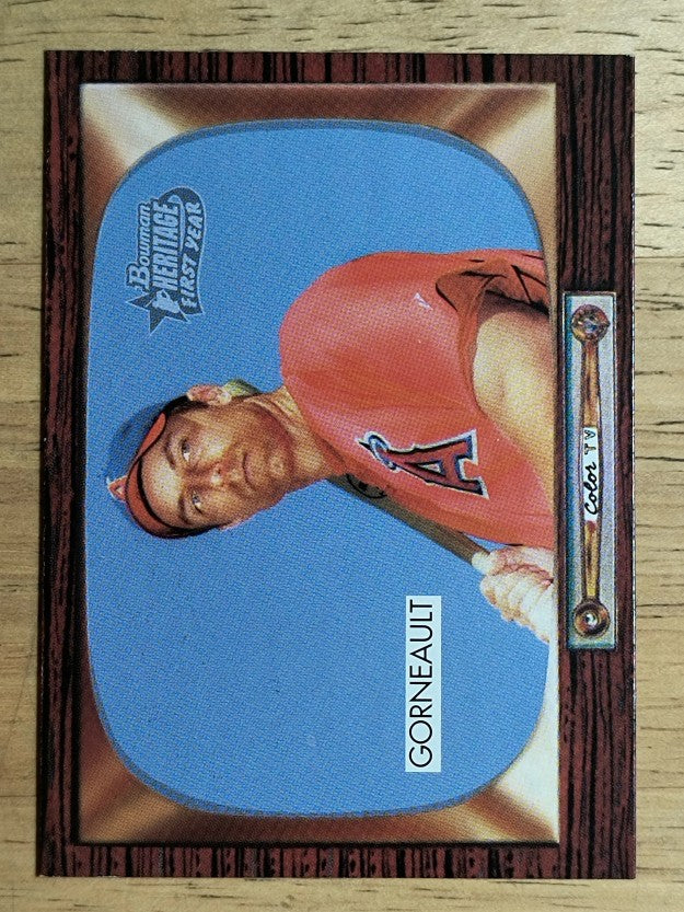 2004 Bowman Heritage #307 Nick Gorneault FY RC