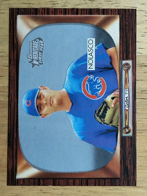 2004 Bowman Heritage #309 Ricky Nolasco FY RC