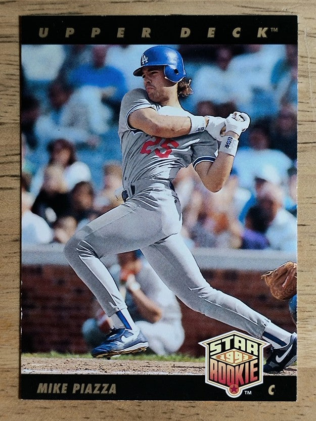 1993 Upper Deck #2 Mike Piazza