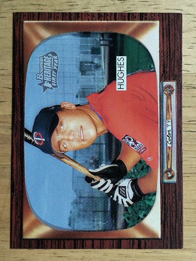 2004 Bowman Heritage #310 Luke Hughes FY RC