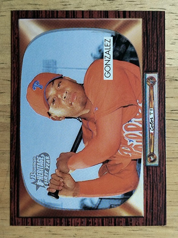 2004 Bowman Heritage #311 Danny Gonzalez FY RC