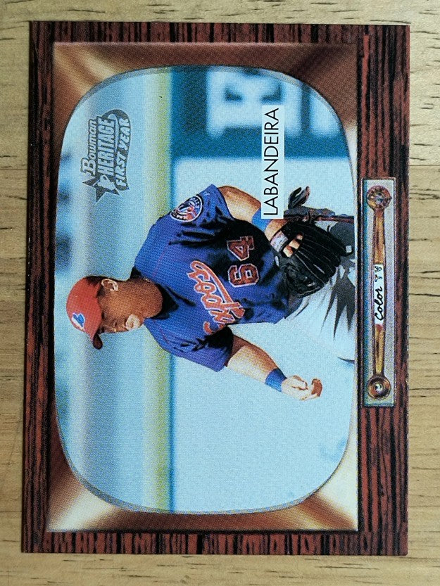 2004 Bowman Heritage #312 Josh Labandeira FY RC