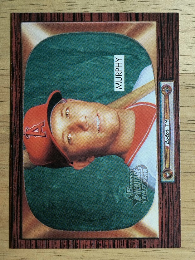 2004 Bowman Heritage #315 Tommy Murphy FY RC