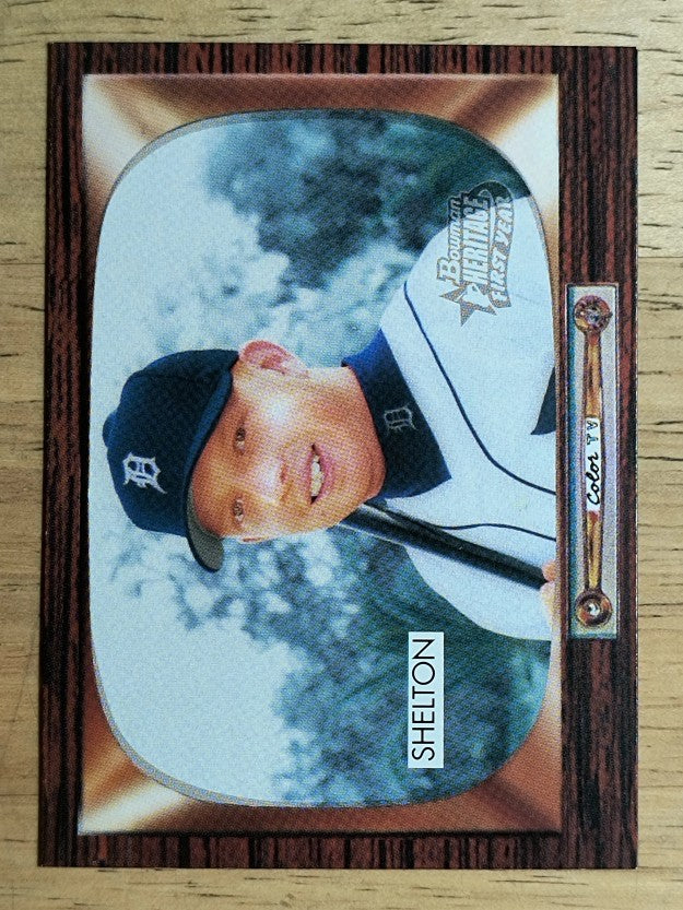 2004 Bowman Heritage #317 Chris Shelton FY RC