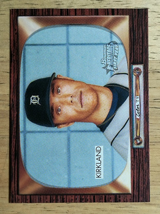 2004 Bowman Heritage #319 Kody Kirkland FY RC