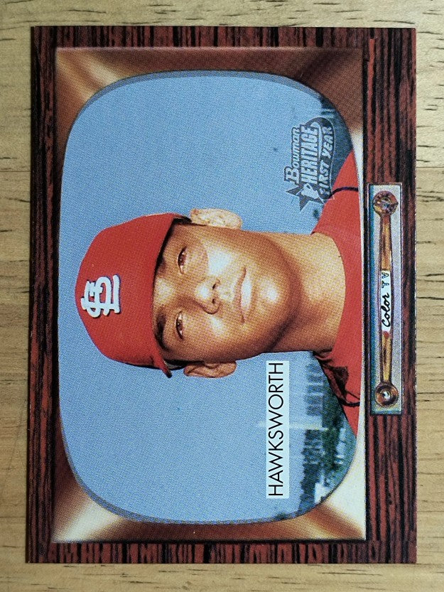 2004 Bowman Heritage #320 Blake Hawksworth FY RC