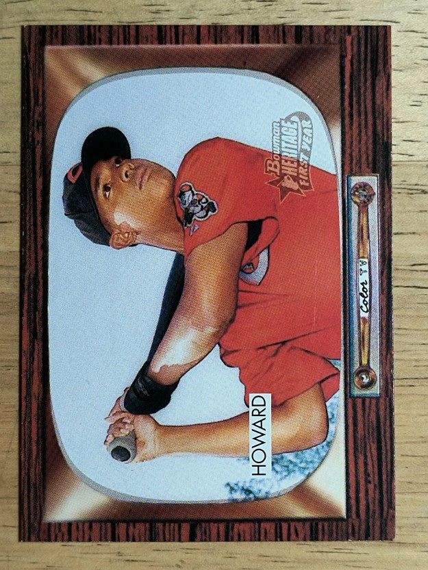 2004 Bowman Heritage #324 Kevin Howard FY RC