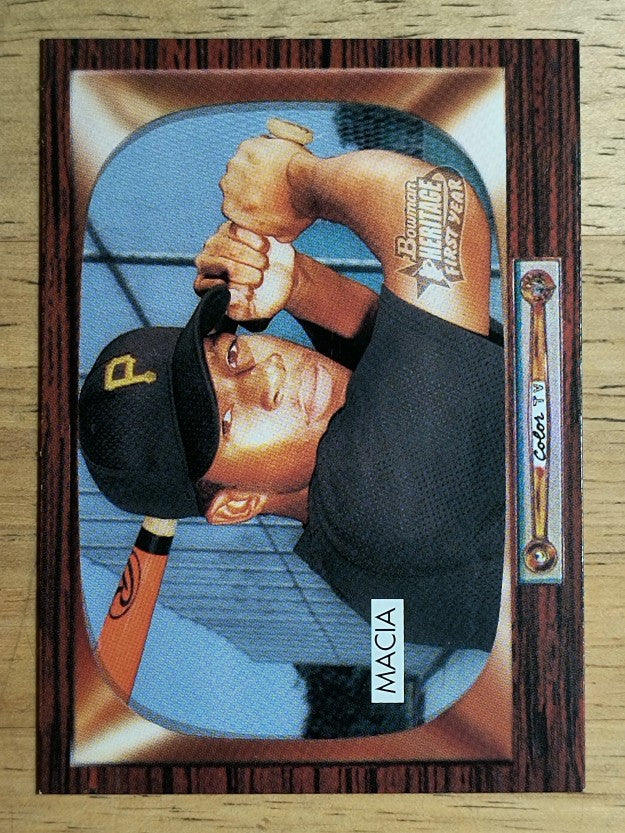 2004 Bowman Heritage #325 Wanell Macia FY RC