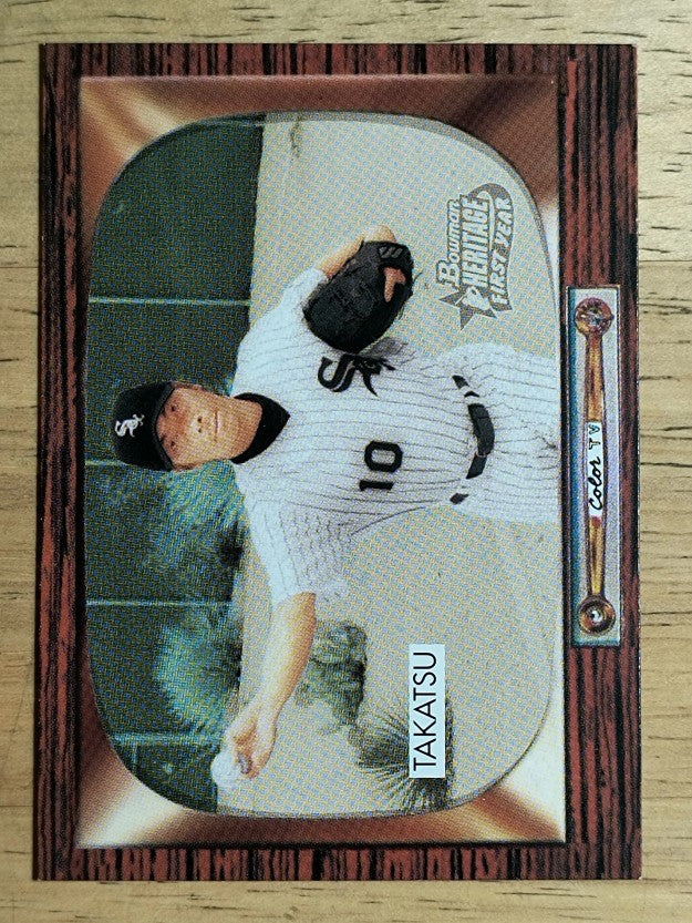 2004 Bowman Heritage #328 Shingo Takatsu FY RC