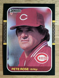 1987 Donruss #186 Pete Rose
