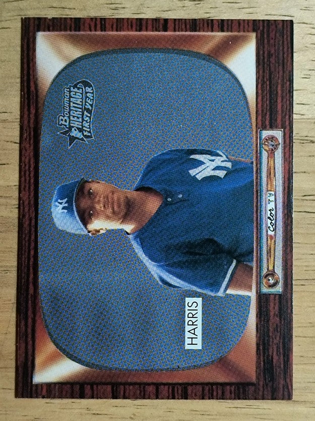 2004 Bowman Heritage #333 Estee Harris FY RC