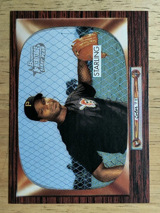 2004 Bowman Heritage #337 Wardell Starling FY RC