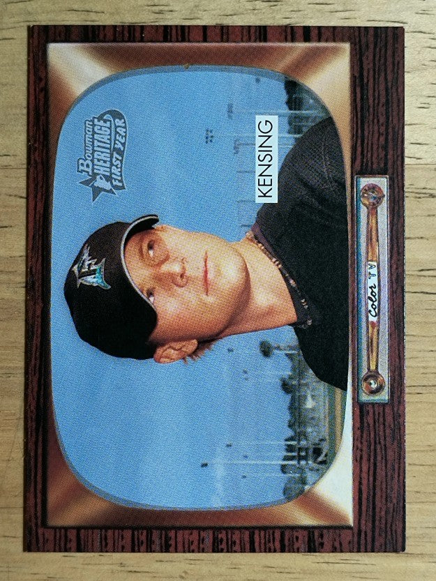 2004 Bowman Heritage #339 Logan Kensing FY RC