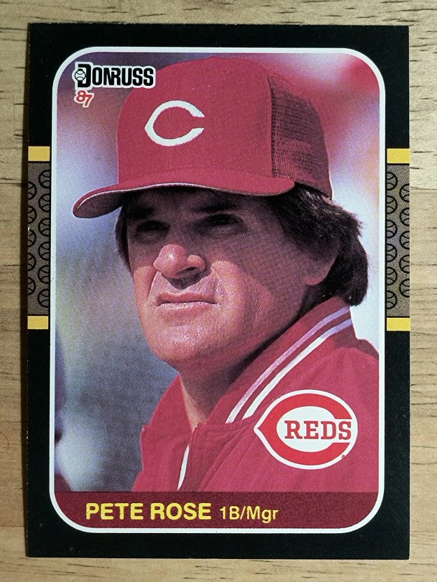 1987 Donruss #186 Pete Rose