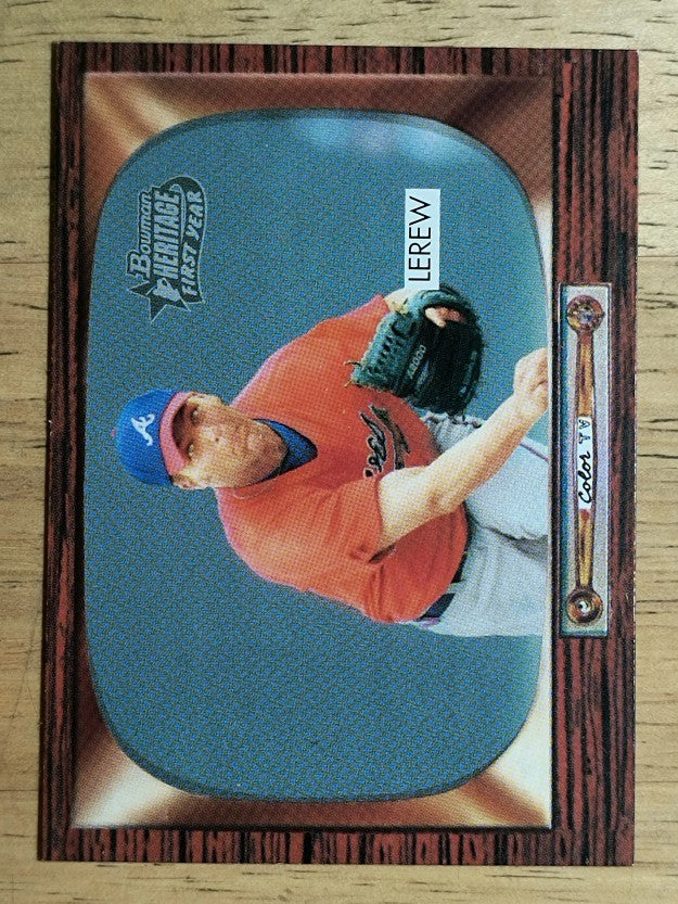 2004 Bowman Heritage #345 Anthony Lerew FY RC