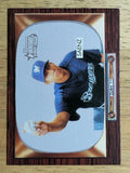 2004 Bowman Heritage #346 Chris Saenz FY RC