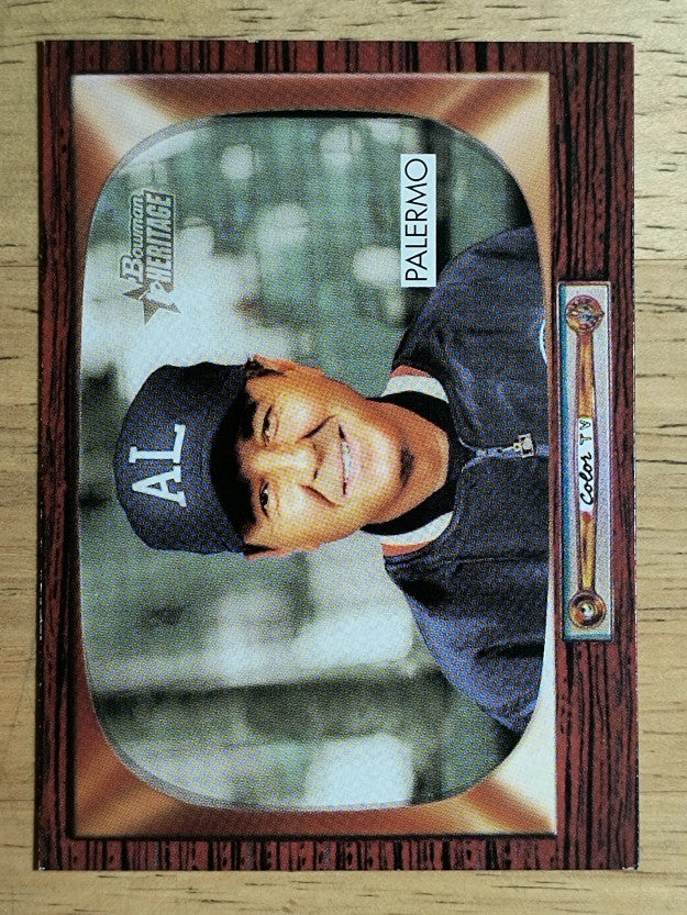 2004 Bowman Heritage #347 Steve Palermo SUP