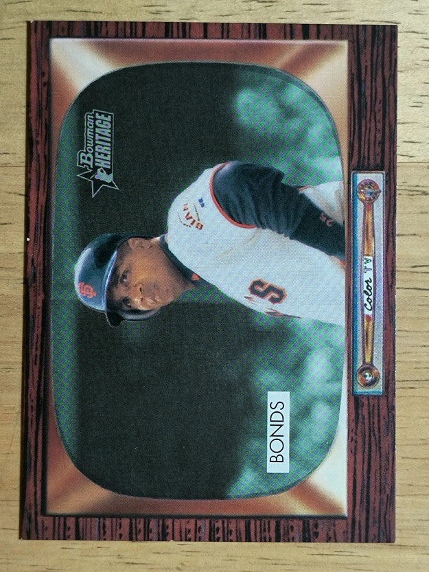 2004 Bowman Heritage #348 Barry Bonds SP