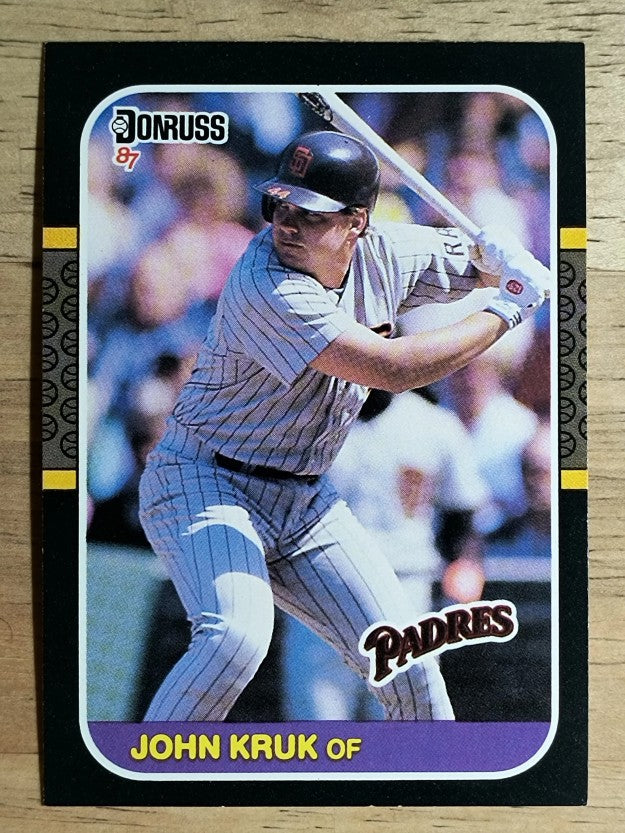 1987 Donruss #328 John Kruk RC