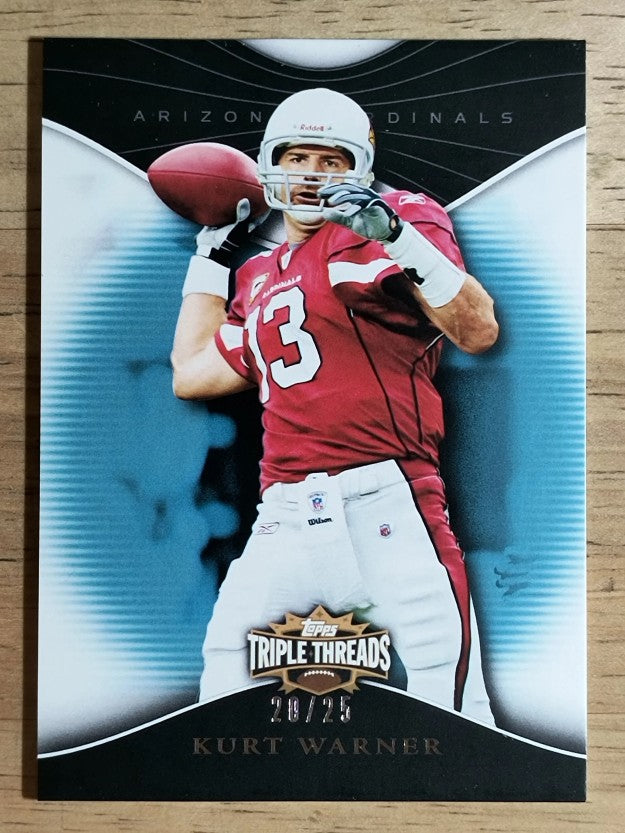 2009 Topps Triple Threads Sapphire #2 Kurt Warner