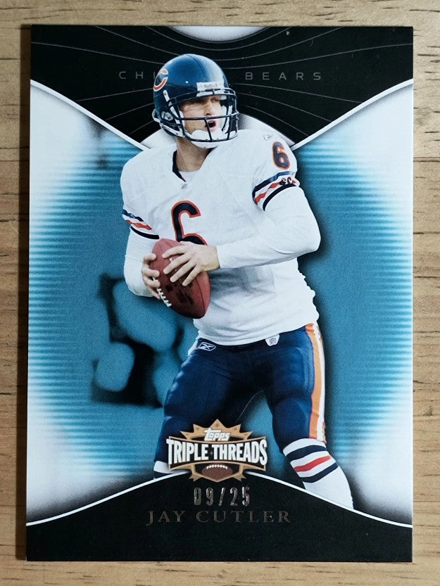 2009 Topps Triple Threads Sapphire #3 Jay Cutler
