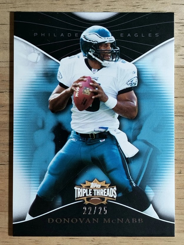 2009 Topps Triple Threads Sapphire #7 Donovan McNabb