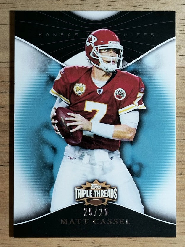 2009 Topps Triple Threads Sapphire #8 Matt Cassel