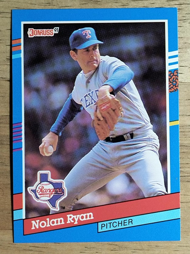 1991 Donruss #89 Nolan Ryan
