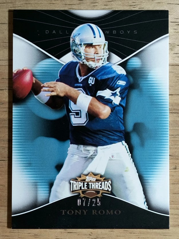 2009 Topps Triple Threads Sapphire #12 Tony Romo