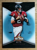 2009 Topps Triple Threads Sapphire #13 Matt Ryan