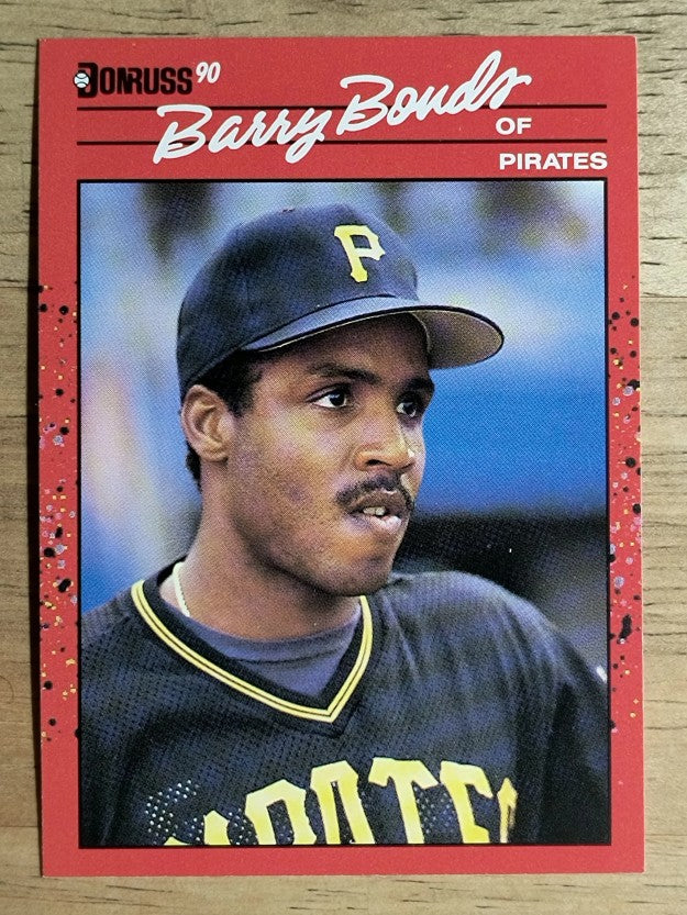 1990 Donruss #126 Barry Bonds
