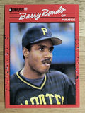 1990 Donruss #126 Barry Bonds