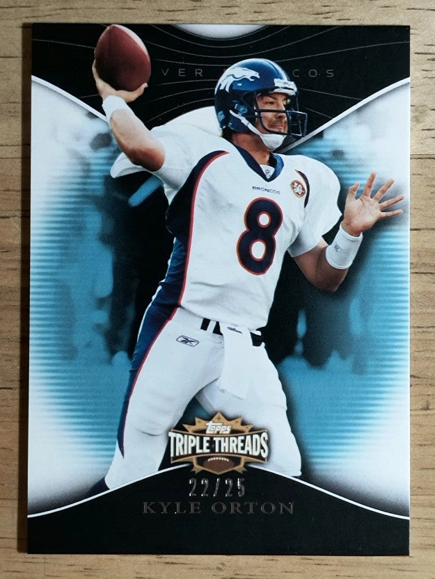 2009 Topps Triple Threads Sapphire #19 Kyle Orton