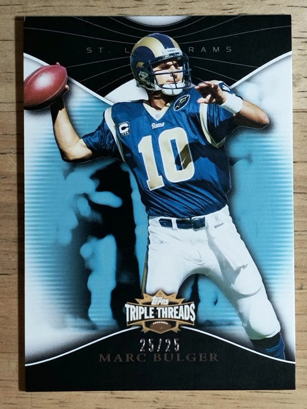 2009 Topps Triple Threads Sapphire #21 Marc Bulger
