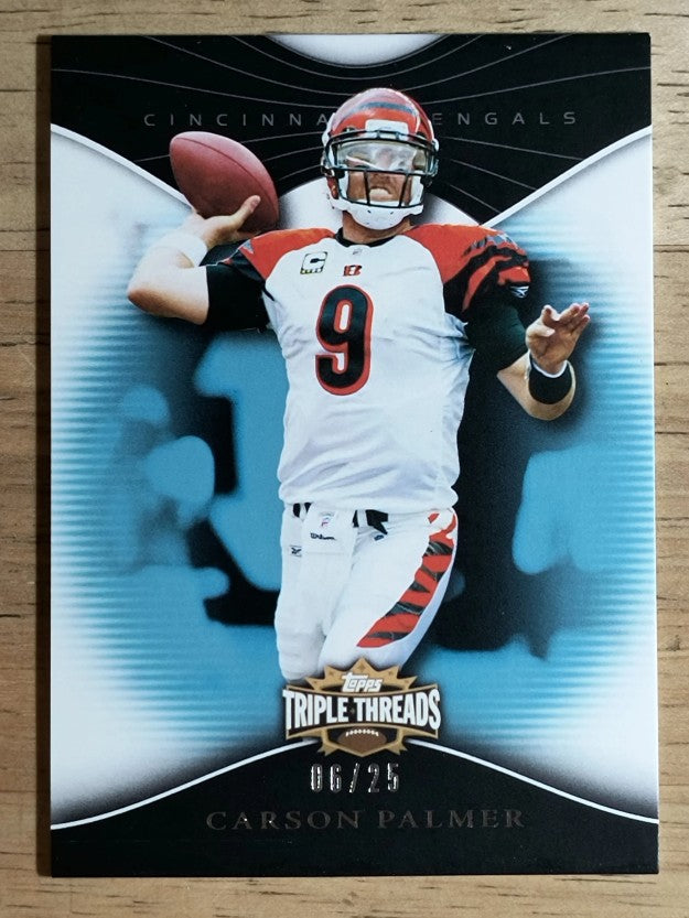 2009 Topps Triple Threads Sapphire #27 Carson Palmer
