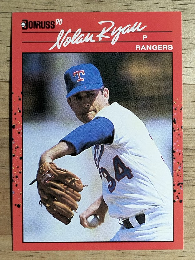 1990 Donruss #166 Nolan Ryan