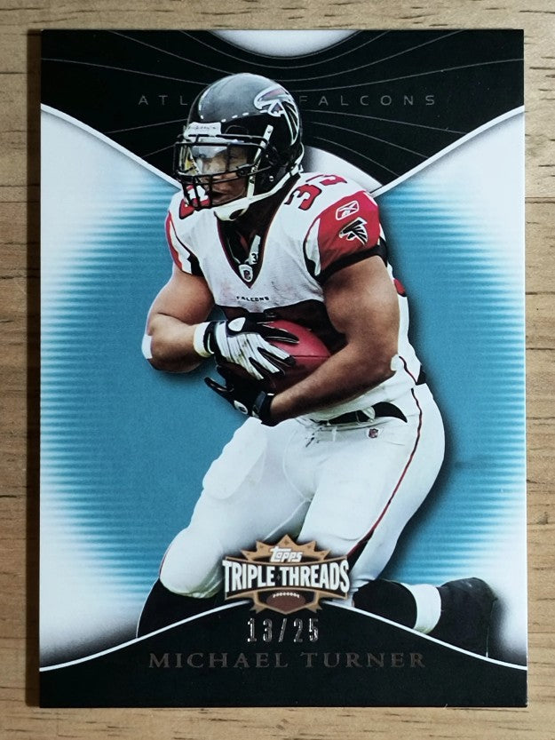 2009 Topps Triple Threads Sapphire #30 Michael Turner