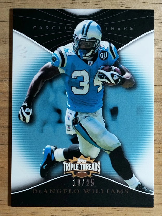 2009 Topps Triple Threads Sapphire #31 DeAngelo Williams