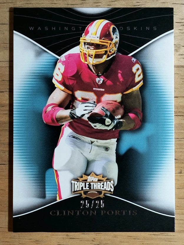 2009 Topps Triple Threads Sapphire #32 Clinton Portis