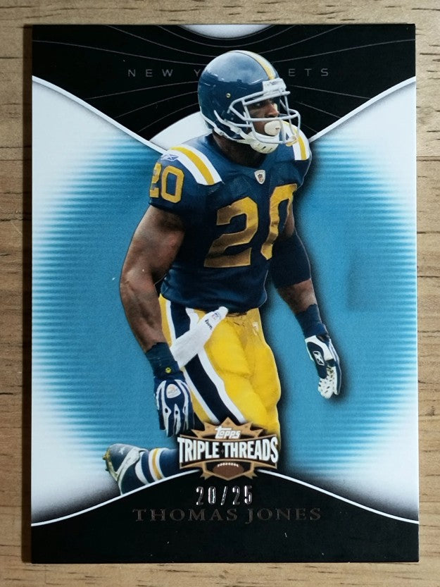 2009 Topps Triple Threads Sapphire #33 Thomas Jones