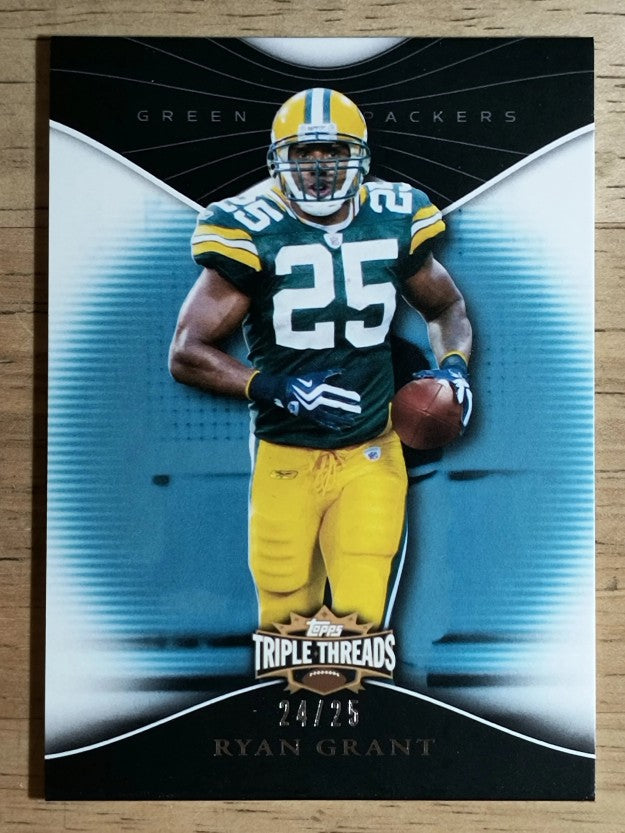 2009 Topps Triple Threads Sapphire #37 Ryan Grant