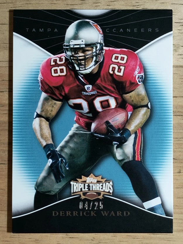 2009 Topps Triple Threads Sapphire #43 Derrick Ward