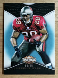 2009 Topps Triple Threads Sapphire #43 Derrick Ward