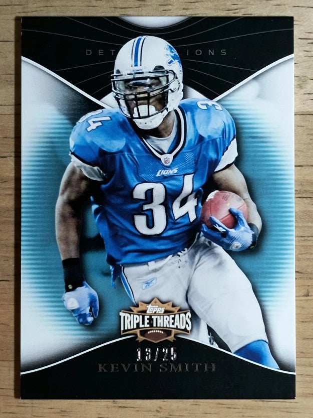2009 Topps Triple Threads Sapphire #45 Kevin Smith