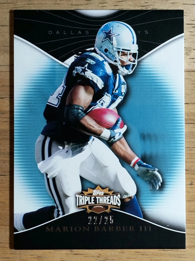 2009 Topps Triple Threads Sapphire #48 Marion Barber