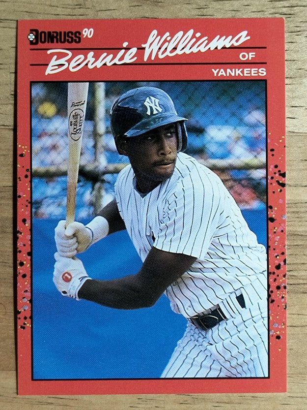 1990 Donruss #689 Bernie Williams RC